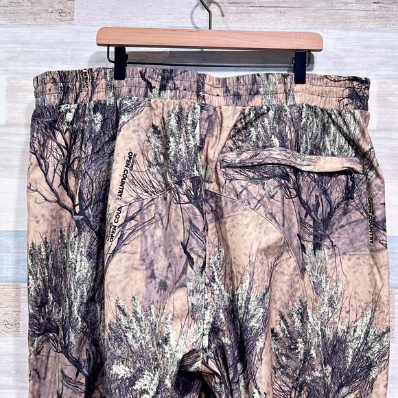 Cabelas Scentlok Suede Hunting Jacket Pants Seclusion 3D Open Country 3XL Tall - Picture 10 of 11